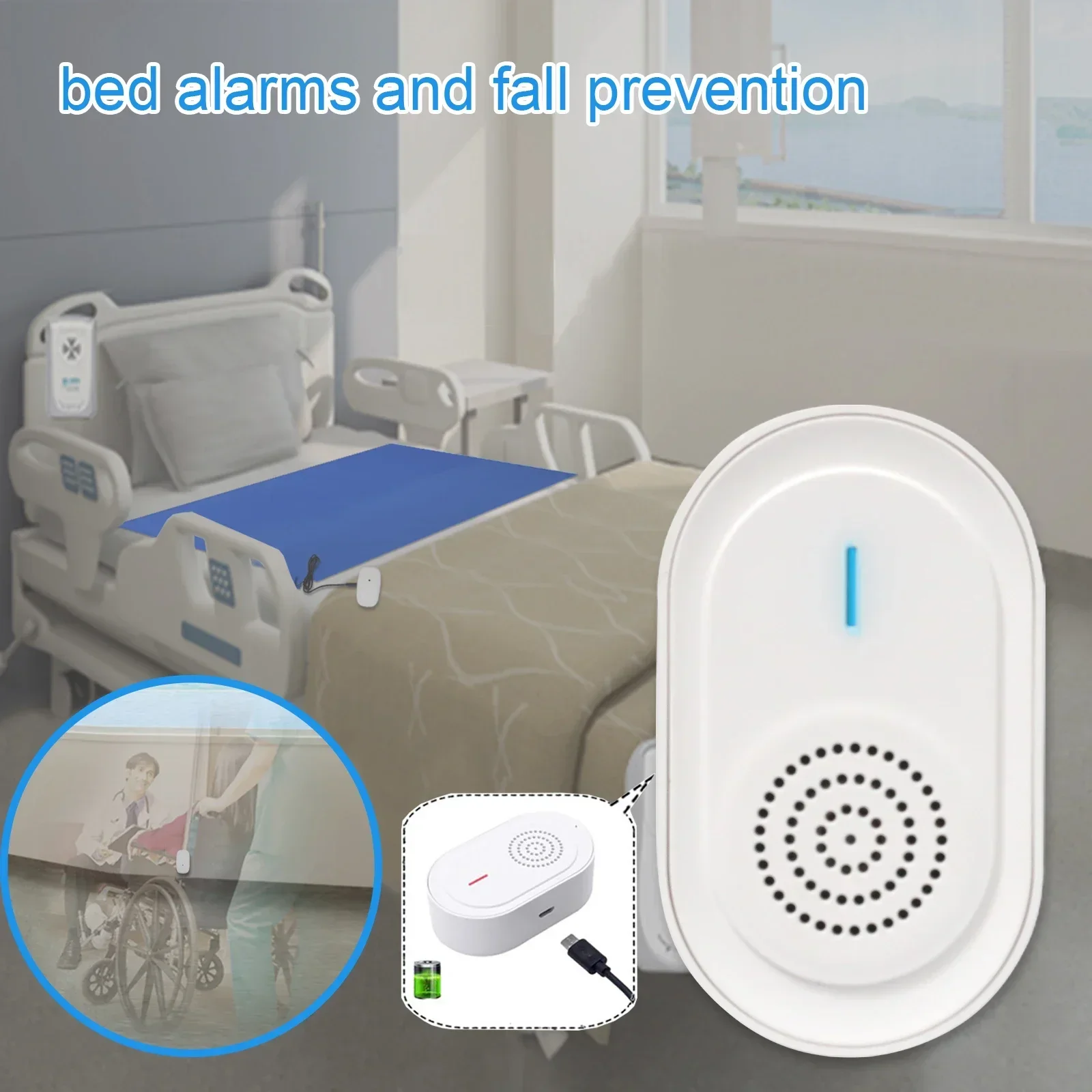 New Daytech Smart Wireless Bed - Smart Elderly Home 评论和价格