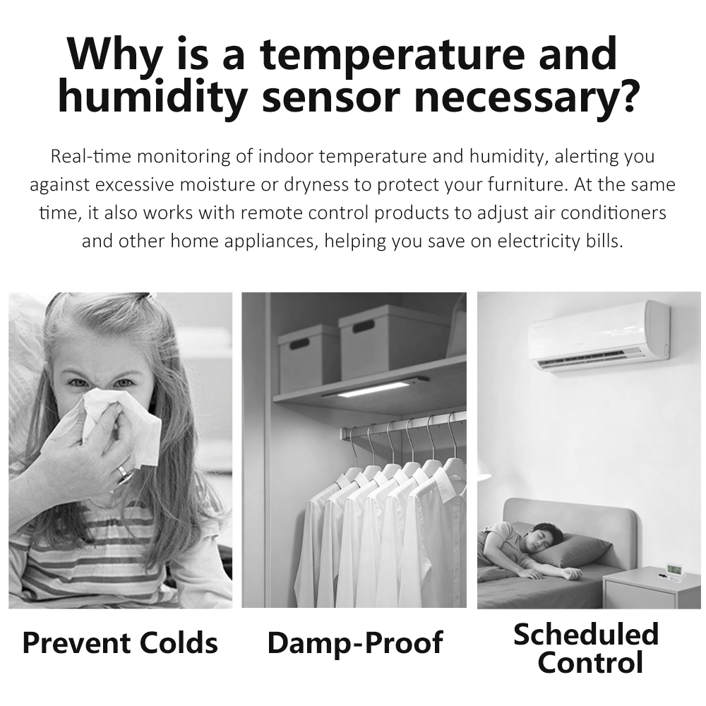 Zigbee Temperature Humidity Se - Smart Home Samsung 评论和价格