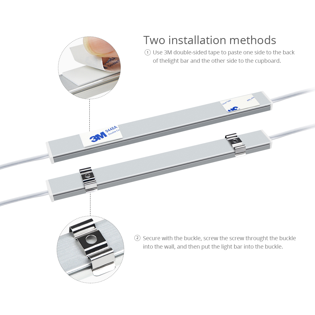 1-5 Pcs Kitchen Tuya Smart LED - Smart Home Furniture 评论和价格