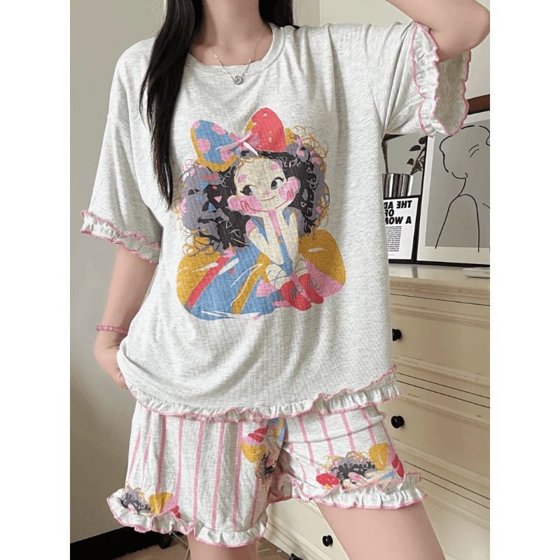 New Teenage Girls Casual Pajam - Smart Home In Us 评论和价格
