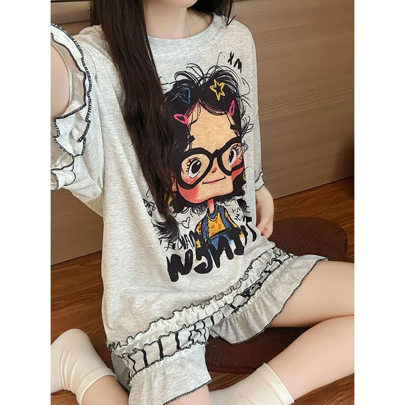 New Teenage Girls Casual Pajam - Smart Home In Us 评论和价格