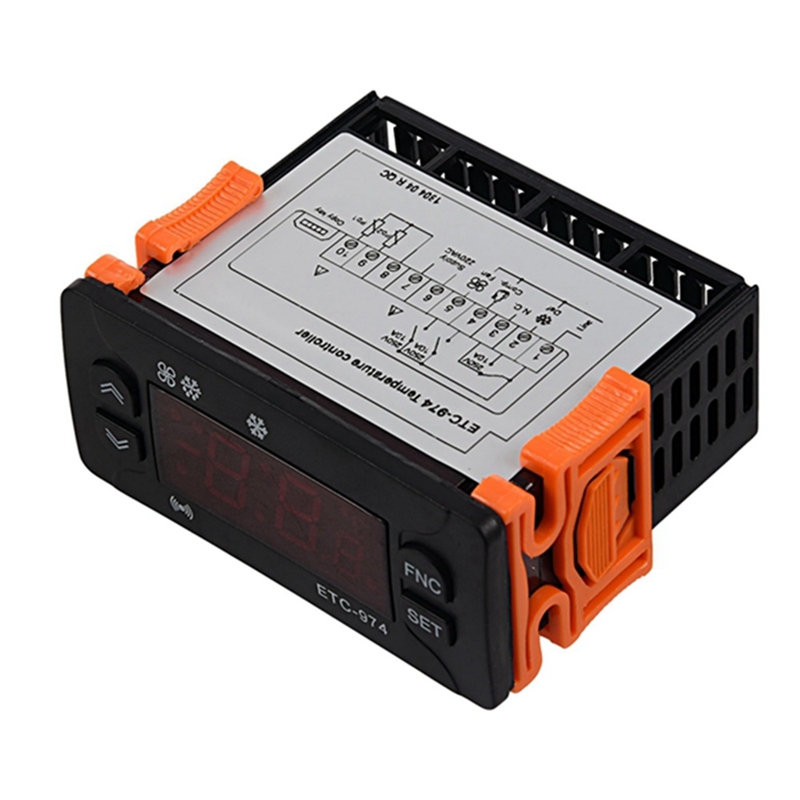 ETC-974 Mini Temperature Contr - Temperature Sensor 评论和价格