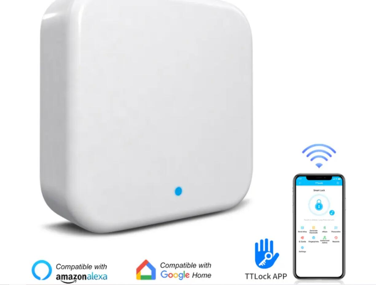 TTLOCK G2 G3 Wifi Gateway for  - Smart Home Door Lock 评论和价格