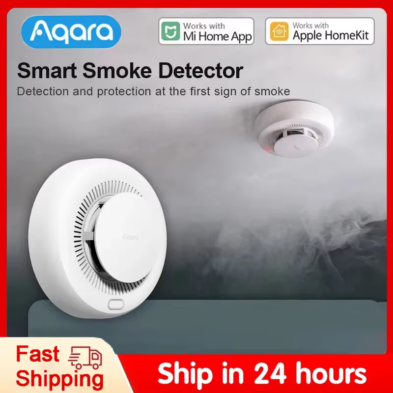 Aqara Smoke Detector Sensor Fi - Smart Home Hub Apple 评论和价格