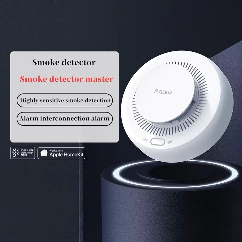 Aqara Smoke Detector Sensor Fi - Smart Home Hub Apple 评论和价格