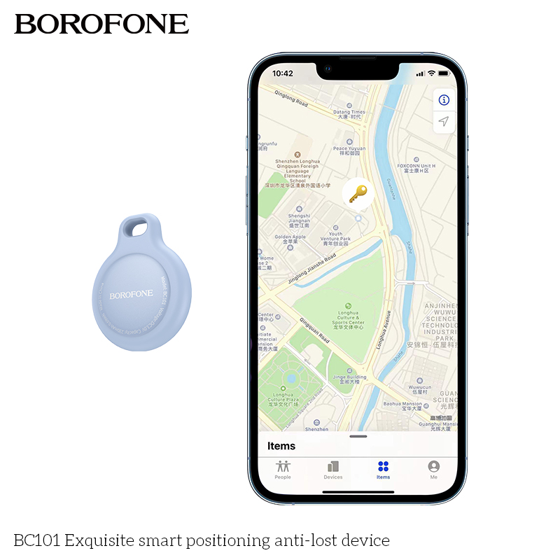 BC101 GPS Global Airtag Blueto - Smart Home Hub Apple 评论和价格