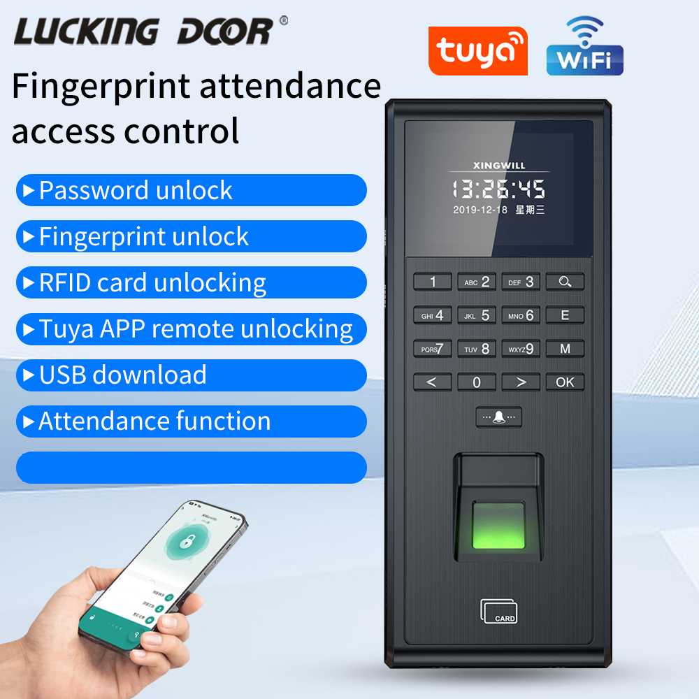 Tuya Smart Biometric Fingerpri - Smart Home Door Lock 评论和价格
