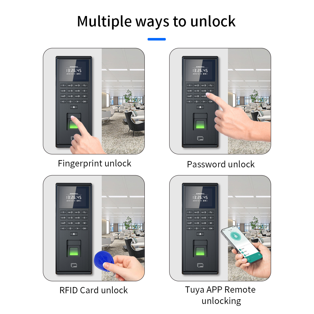 Tuya Smart Biometric Fingerpri - Smart Home Door Lock 评论和价格