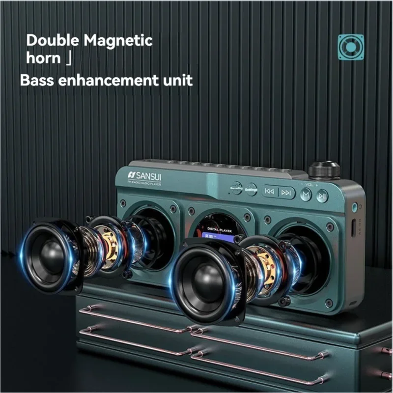 SANSUI F28 Dual Speaker Wirele - Smart Elderly Home 评论和价格