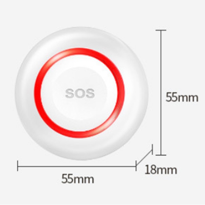 A99E-Tuya Wifi Smart Home SOS  - Smart Elderly Home 评论和价格
