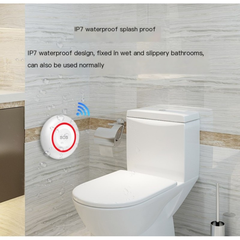 A99E-Tuya Wifi Smart Home SOS  - Smart Elderly Home 评论和价格