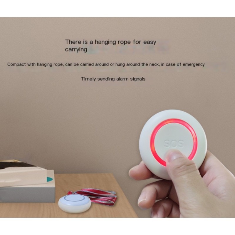 A99E-Tuya Wifi Smart Home SOS  - Smart Elderly Home 评论和价格