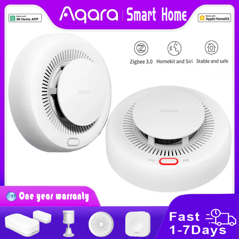 New Aqara Smoke Detector Zigbe - Smart Home Hub Apple 评论和价格