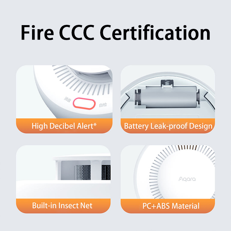 New Aqara Smoke Detector Zigbe - Smart Home Hub Apple 评论和价格