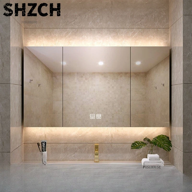 Modern Thickened Bathroom Mirr - Smart Home Furniture 评论和价格