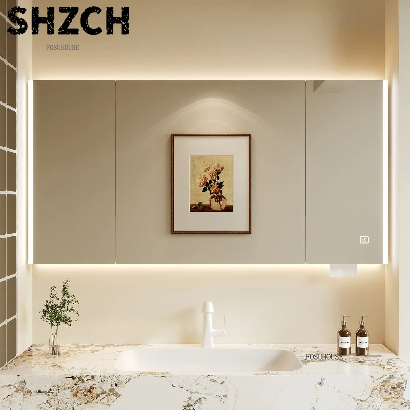 Modern Thickened Bathroom Mirr - Smart Home Furniture 评论和价格