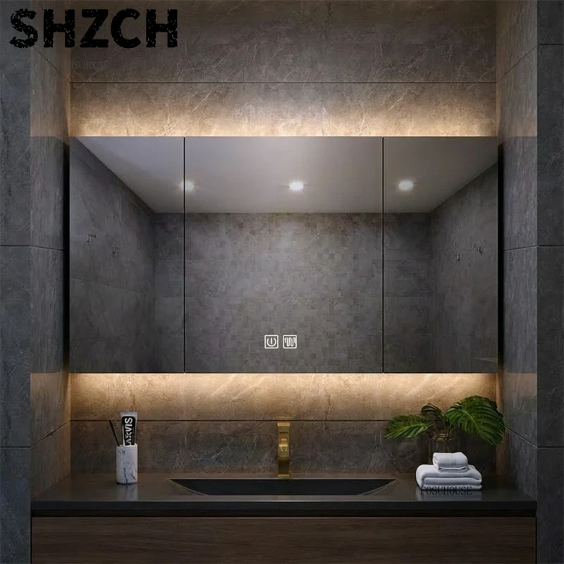 Modern Thickened Bathroom Mirr - Smart Home Furniture 评论和价格