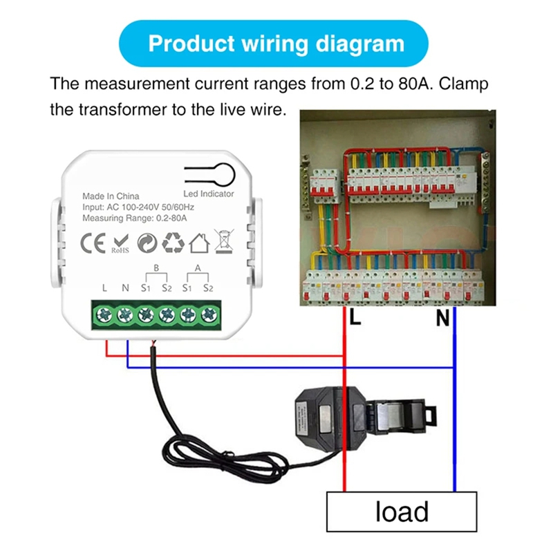Tuya Wifi Smart Power Meter wi - Smart Home In Us 评论和价格