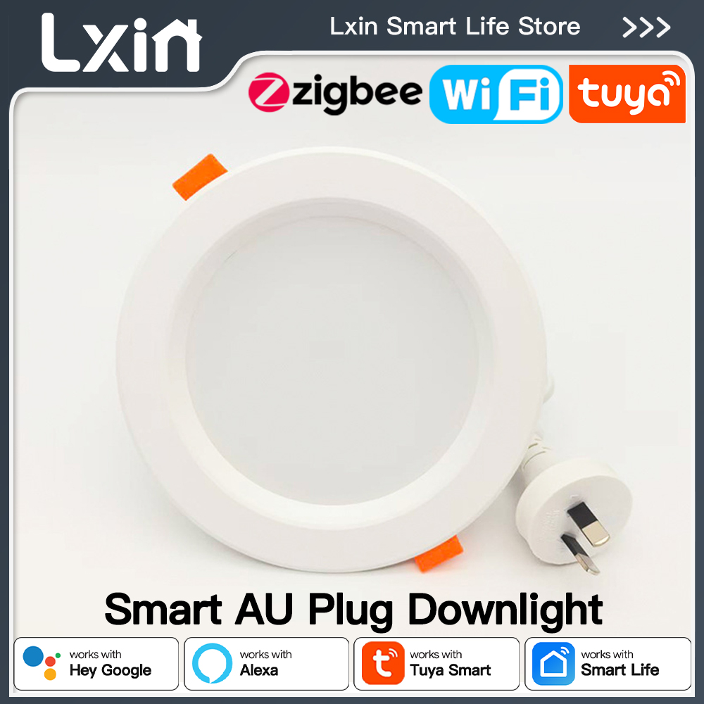 Lxin tuya AU plug Downlight WI - Smart Home Furniture 评论和价格