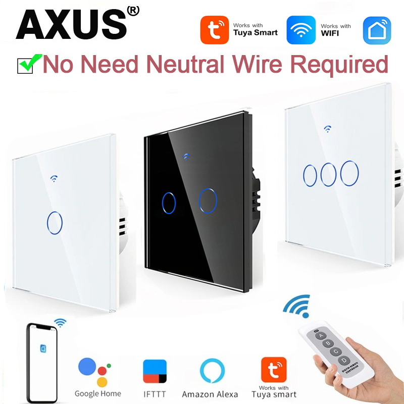 AXUS EU WiFi Smart Light Switc - Smart Home Life 评论和价格