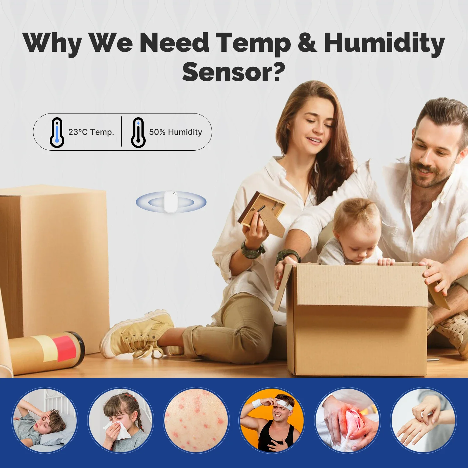 MOES Tuya Zigbee Smart Tempera - Smart Home Furniture 评论和价格