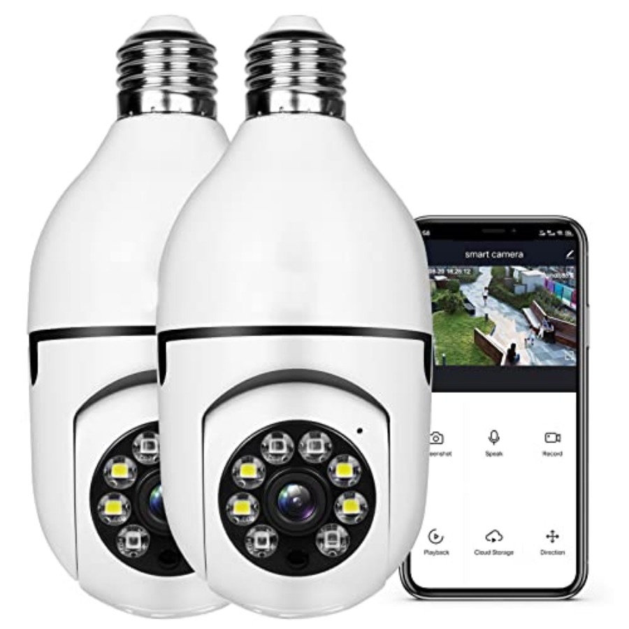Light Bulb 1080P Security Wire - Smart Home Wifi 评论和价格