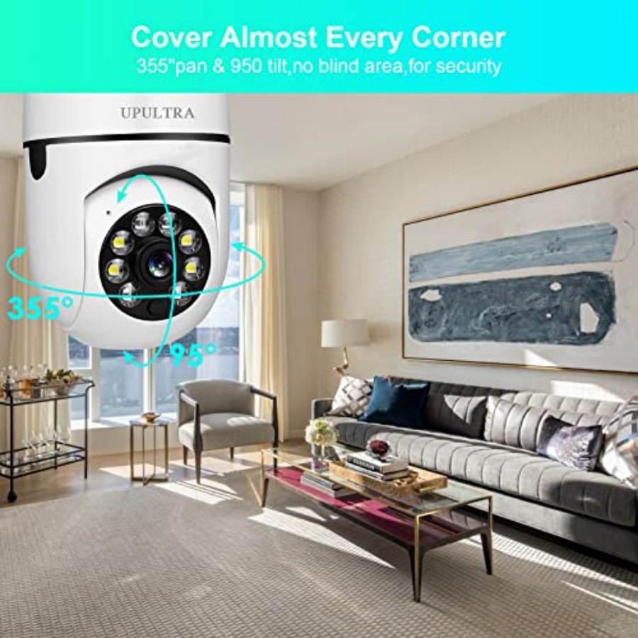 Light Bulb 1080P Security Wire - Smart Home Wifi 评论和价格