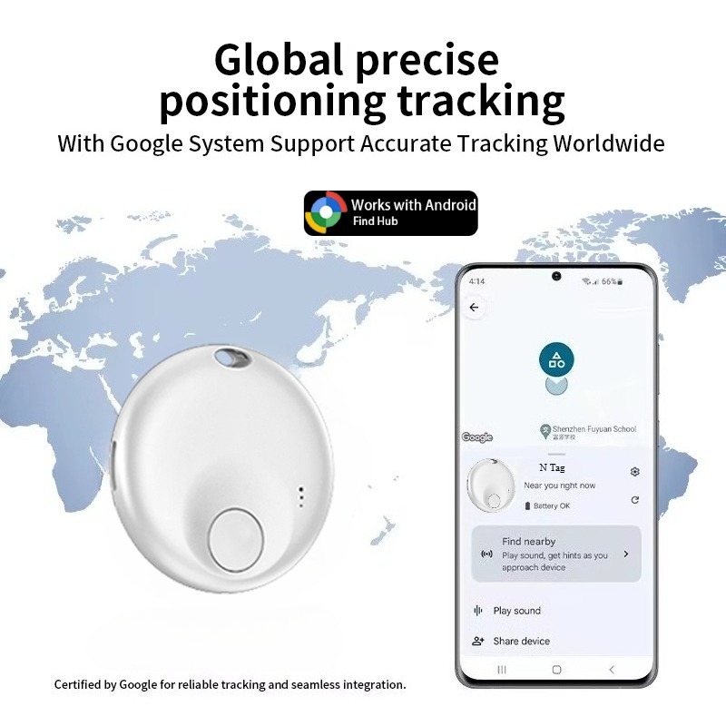 Android Smart Tracker Tag For  - Smart Home Xiaomi Hub 评论和价格