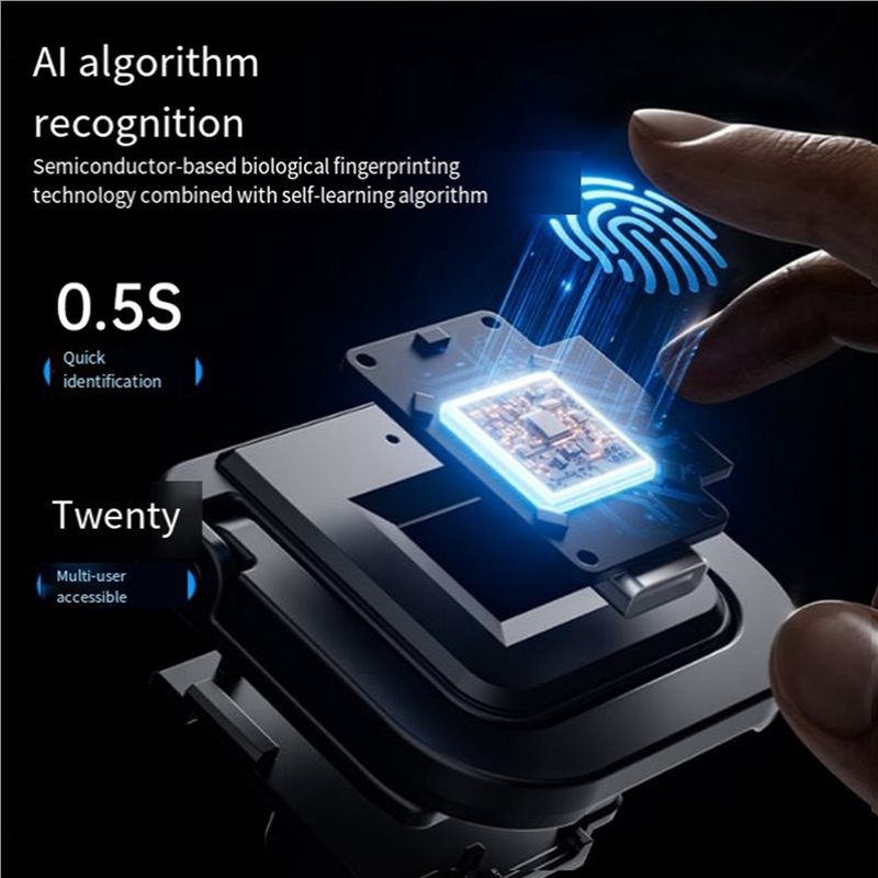 AA84 3X Smart Drawer Fingerpri - Smart Home Furniture 评论和价格