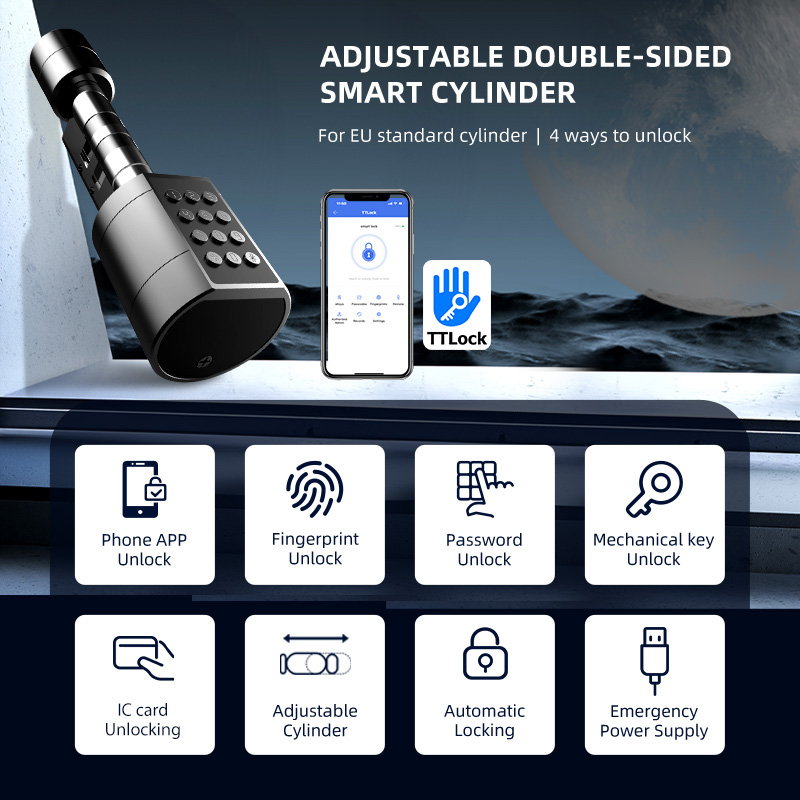 Smart Euro Cylindrical Door Lo - Smart Home For Windows 评论和价格