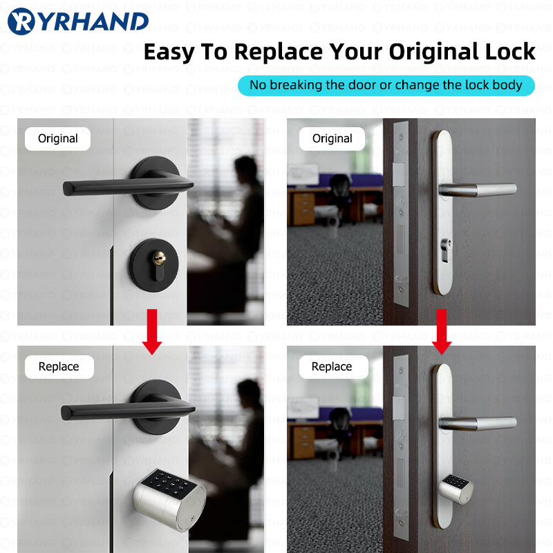 Smart Euro Cylindrical Door Lo - Smart Home For Windows 评论和价格