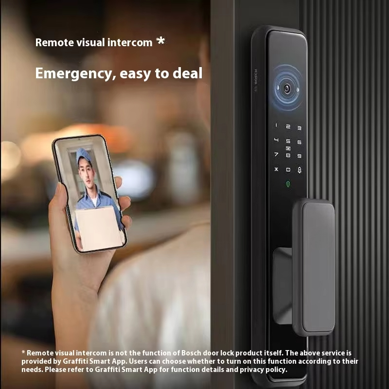Fully Automatic Smart Lock EL6 - Smart Home Door Lock 评论和价格