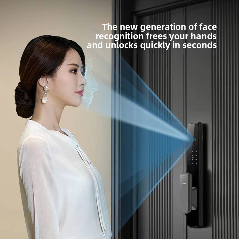Fully Automatic Smart Lock EL6 - Smart Home Door Lock 评论和价格
