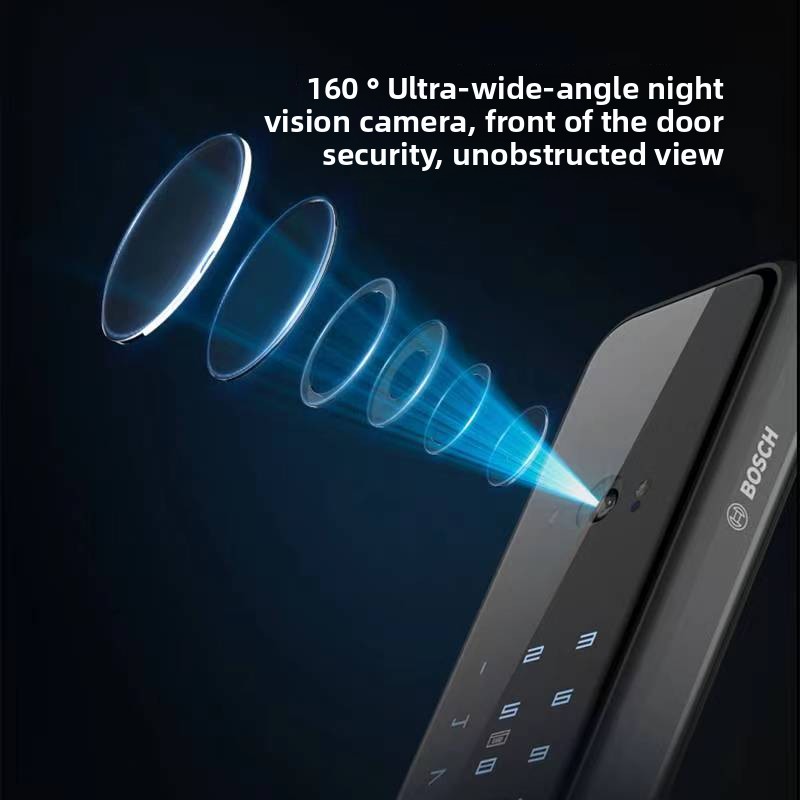 Fully Automatic Smart Lock EL6 - Smart Home Door Lock 评论和价格