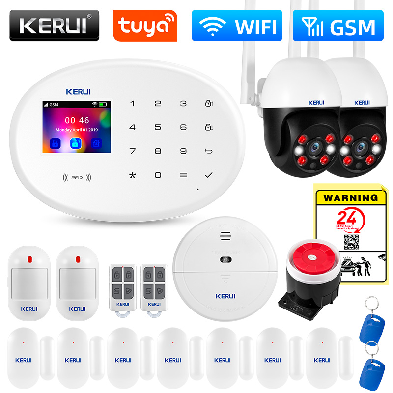 KERUI W202 WIFI GSM Alarm Syst - Smart Home Vimar 评论和价格