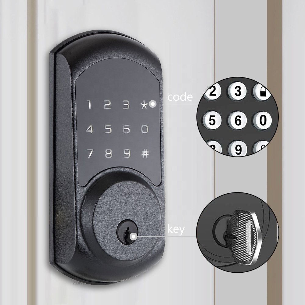 Waterproof Gate Code Home Digi - Smart Home Door Lock 评论和价格
