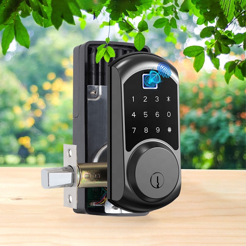 Waterproof Gate Code Home Digi - Smart Home Door Lock 评论和价格
