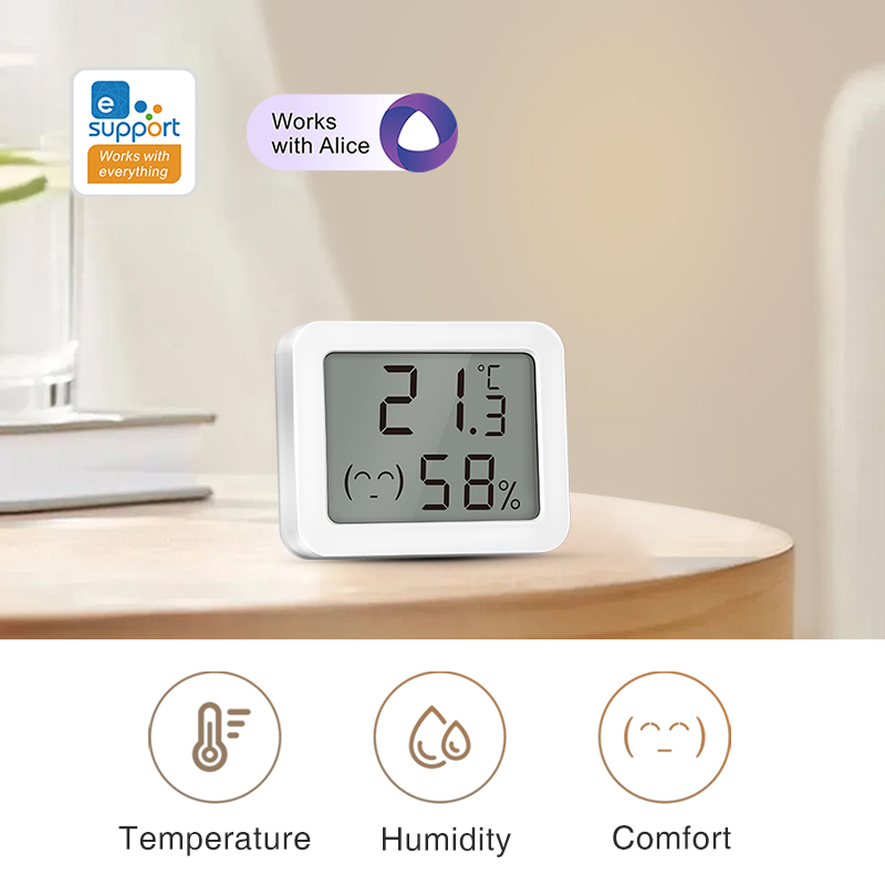 Ewelink Zigbee3.0 Temperature  - Smart Home Samsung 评论和价格