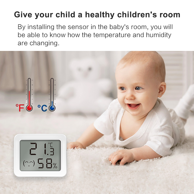 Ewelink Zigbee3.0 Temperature  - Smart Home Samsung 评论和价格