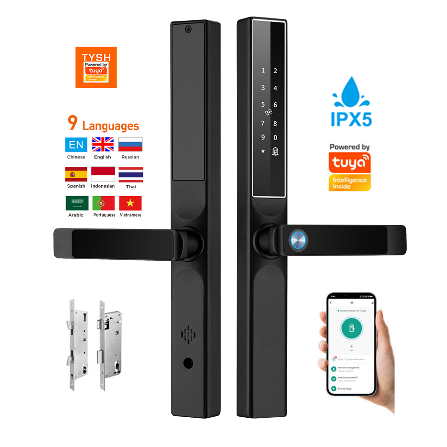 Tuya App Fingerprint Door Lock - Smart Home Door Lock 评论和价格