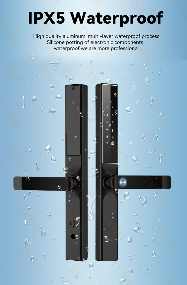 Tuya App Fingerprint Door Lock - Smart Home Door Lock 评论和价格