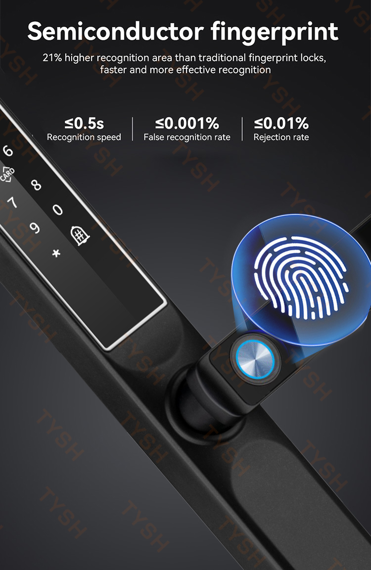 Tuya App Fingerprint Door Lock - Smart Home Door Lock 评论和价格