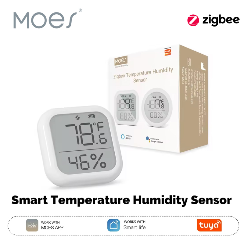 MOES Tuya ZigBee Smart Home Te - Smart Home Vimar 评论和价格
