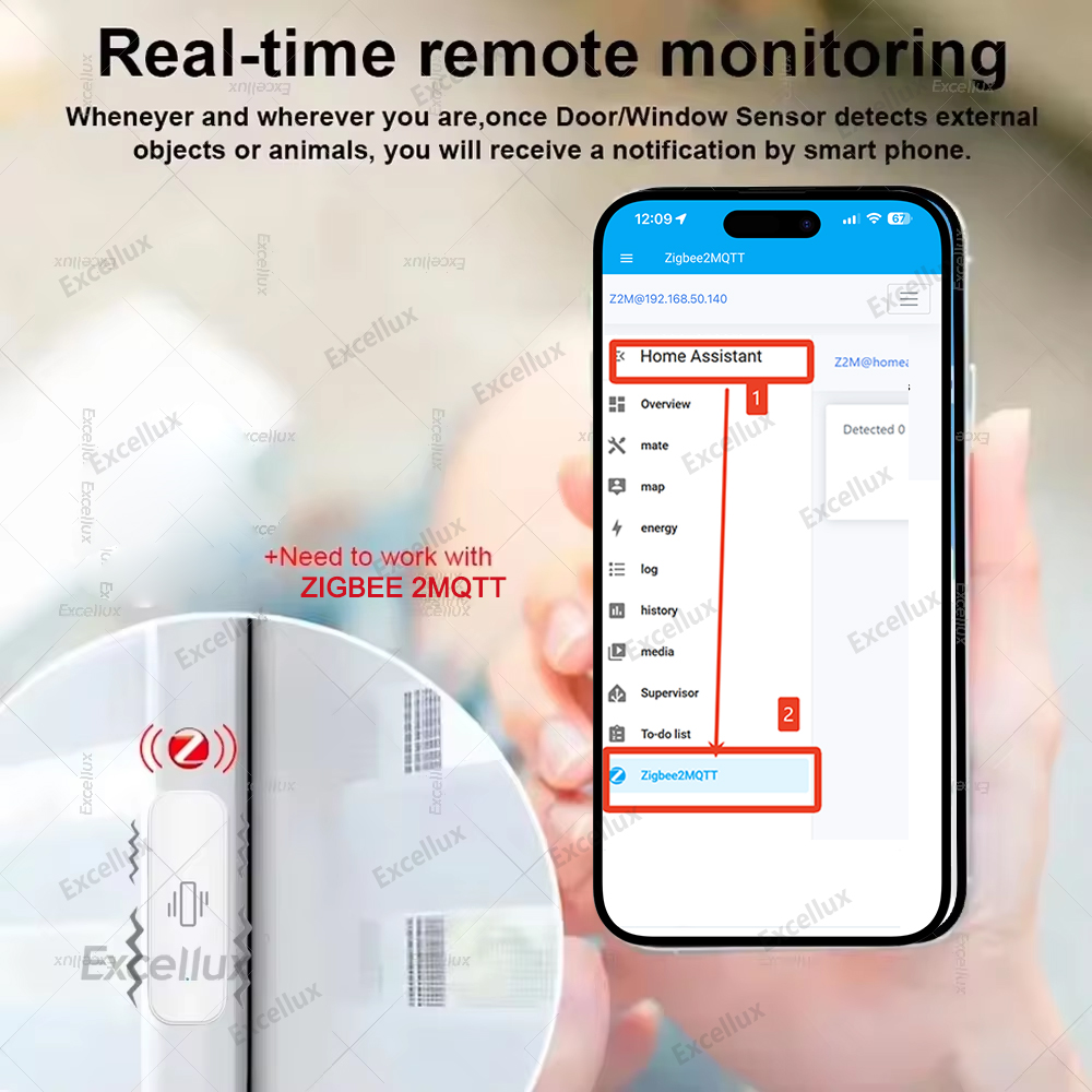 Zigbee Smart Vibration Sensor  - Smart Home Monitor 评论和价格