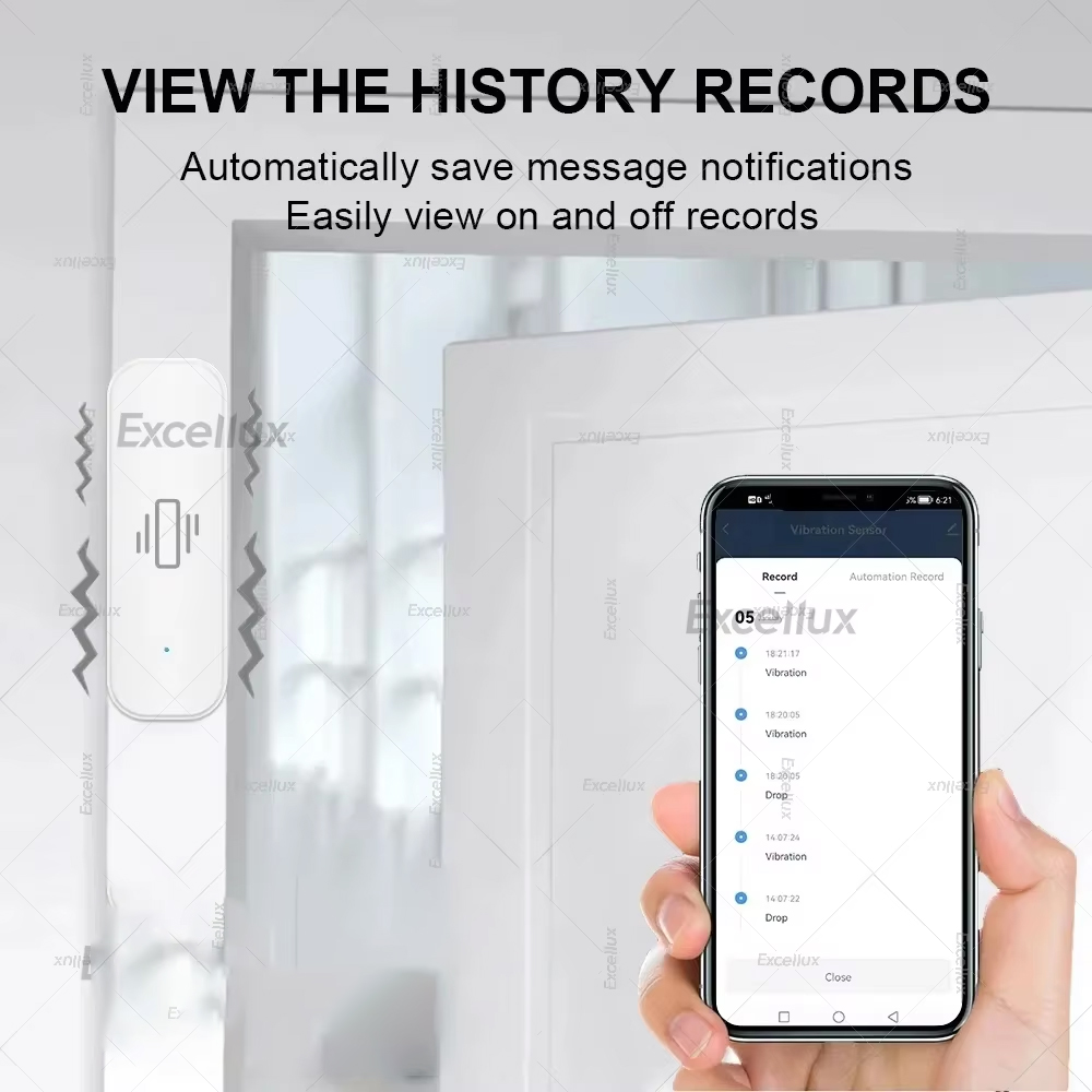Zigbee Smart Vibration Sensor  - Smart Home Monitor 评论和价格