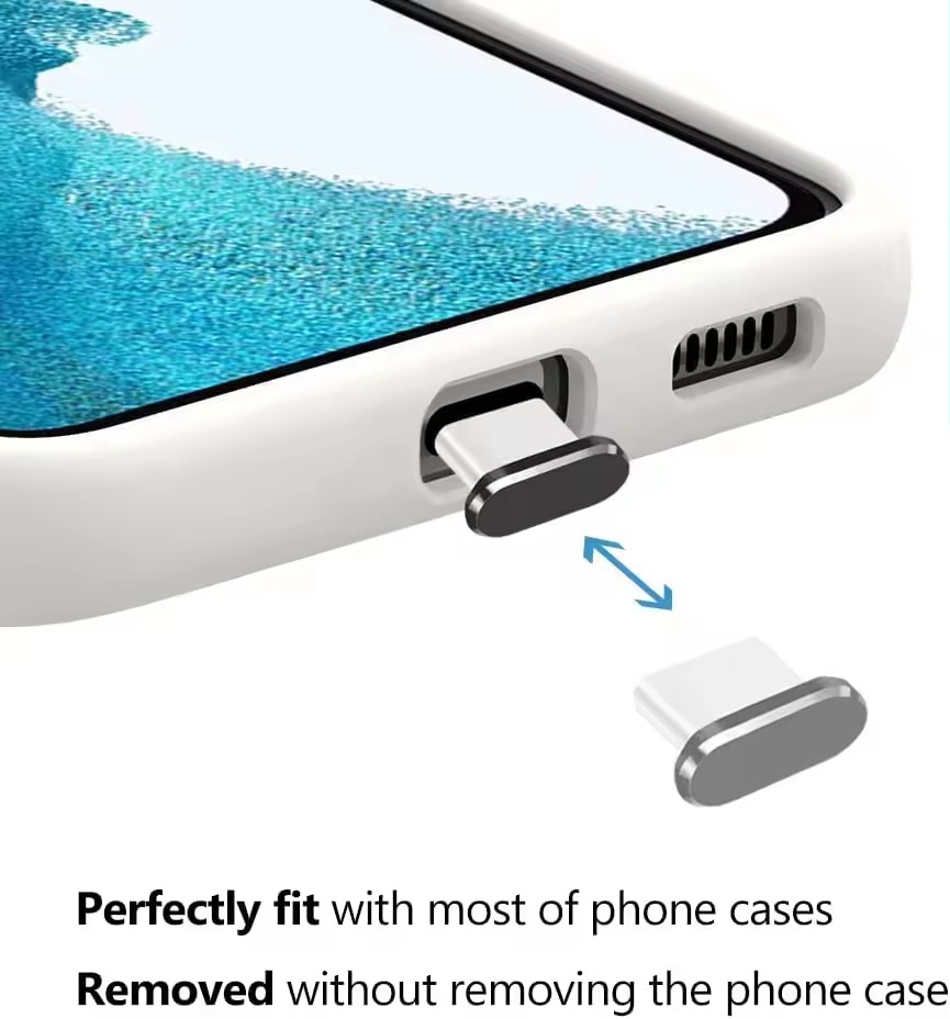 4Pcs USB C Dust Plug With Clea - Smart Home Samsung 评论和价格
