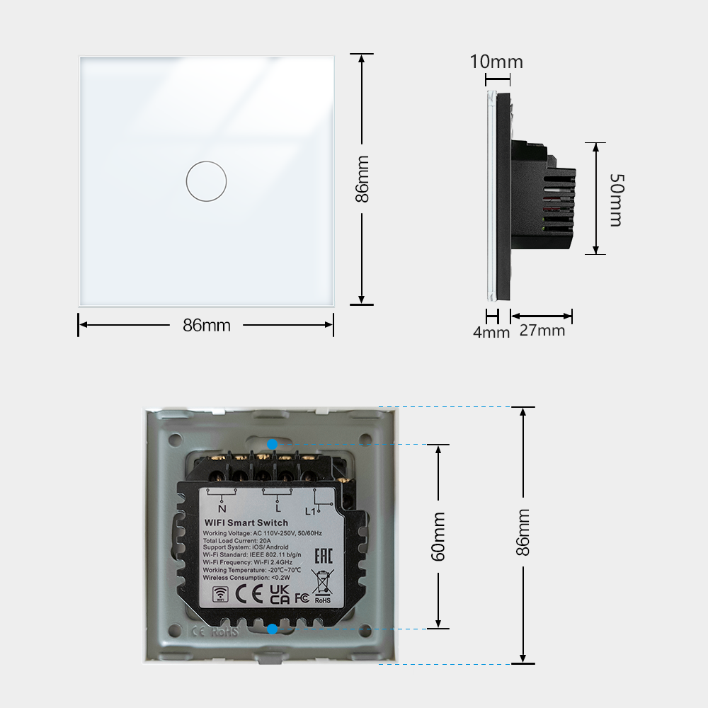 TAWOIA Wifi Smart Switch Boile - Smart Home For Windows 评论和价格