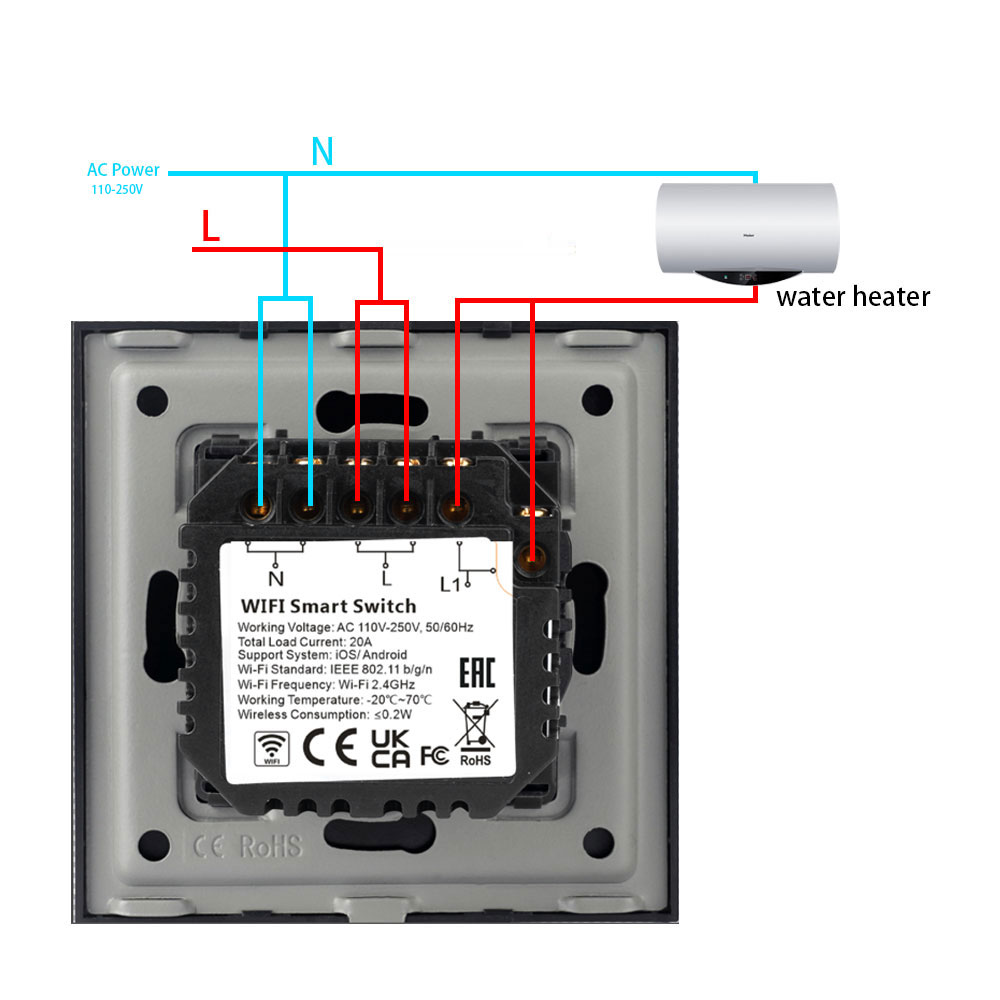 TAWOIA Wifi Smart Switch Boile - Smart Home For Windows 评论和价格