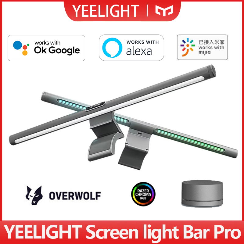 YEELIGHT Screen Bar Pro Smart  - Smart Home Monitor 评论和价格