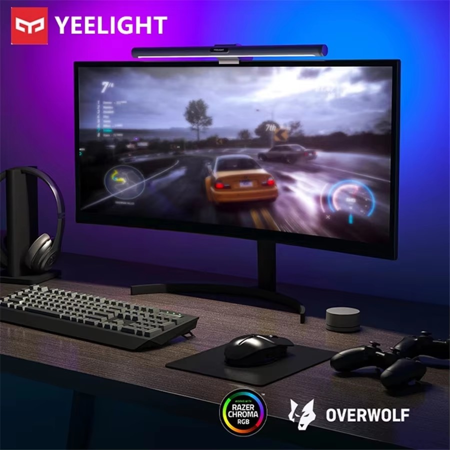 YEELIGHT Screen Bar Pro Smart  - Smart Home Monitor 评论和价格